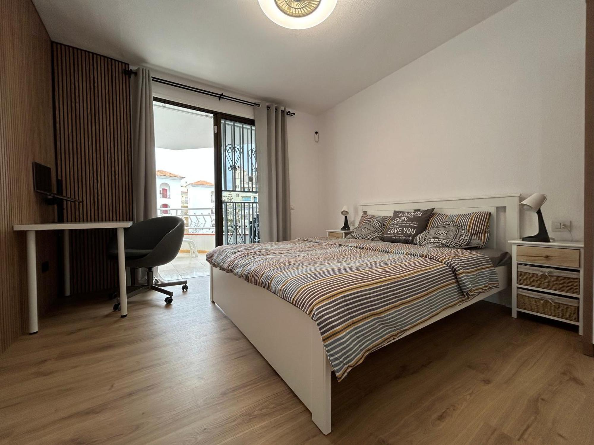 Modern Apartment, Heated Pool & 2 Terraces Los Cristianos  Ngoại thất bức ảnh