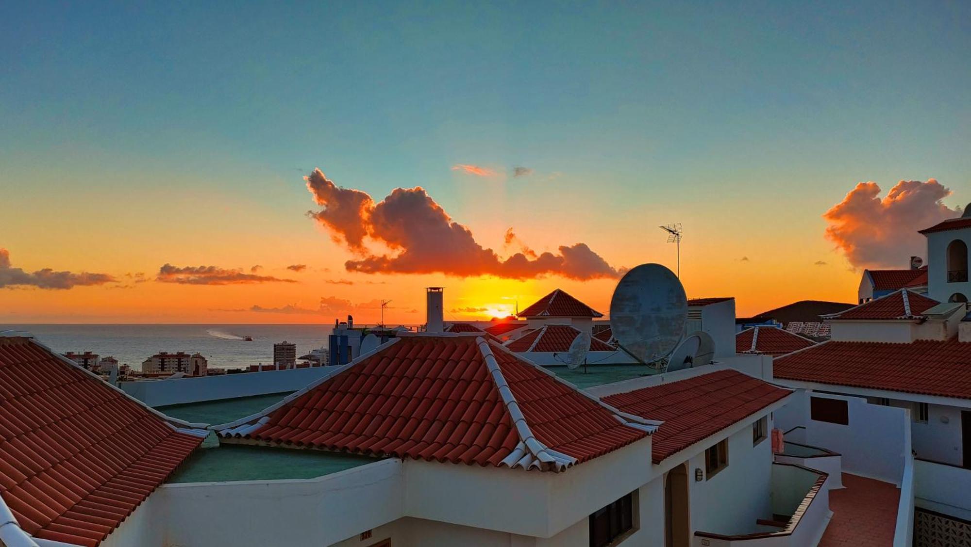 Modern Apartment, Heated Pool & 2 Terraces Los Cristianos  Ngoại thất bức ảnh